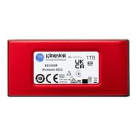 Miniatura 3 de DISCO DURO EXTERNO 1TB KINGSTON SSD ROJO XS1000