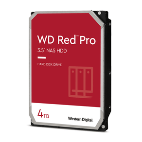 WESTERN DIGITAL Red Pro  Red Pro 4000GB 3.5" Serial ATA
