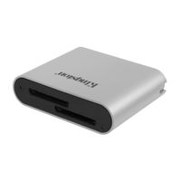 Miniatura 3 de SDHC/SDXC UHS-II CARD READER USB3.2 GEN1 WORKFLOW DUAL-SL OT