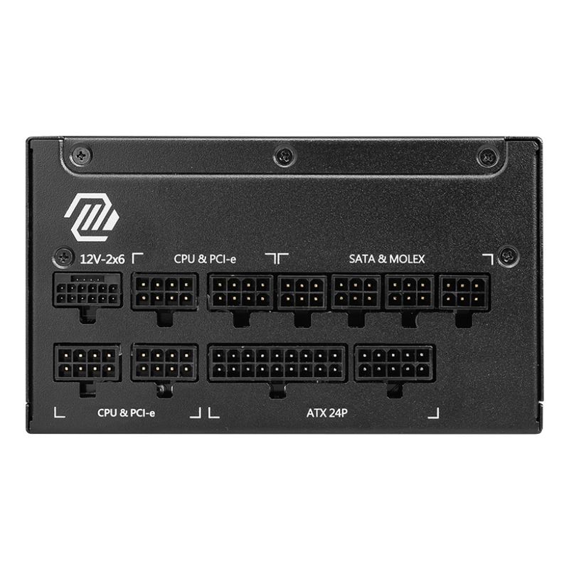 Fuente Alimentación 1000W MSI MAG A1000GL PCIE5 II 80 PLUS Gold Fully-Modular Negro - Imagen 3 de 5