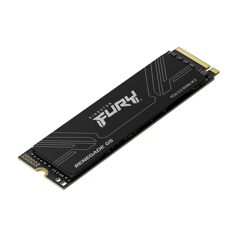 KINGSTON 1T FURY RENEGADE G5 M.2 2280 NVMe SSD SSD 1000GB M.2 14200MB/s PCI Express 5.0 NVMe - Imagen 4 de 15