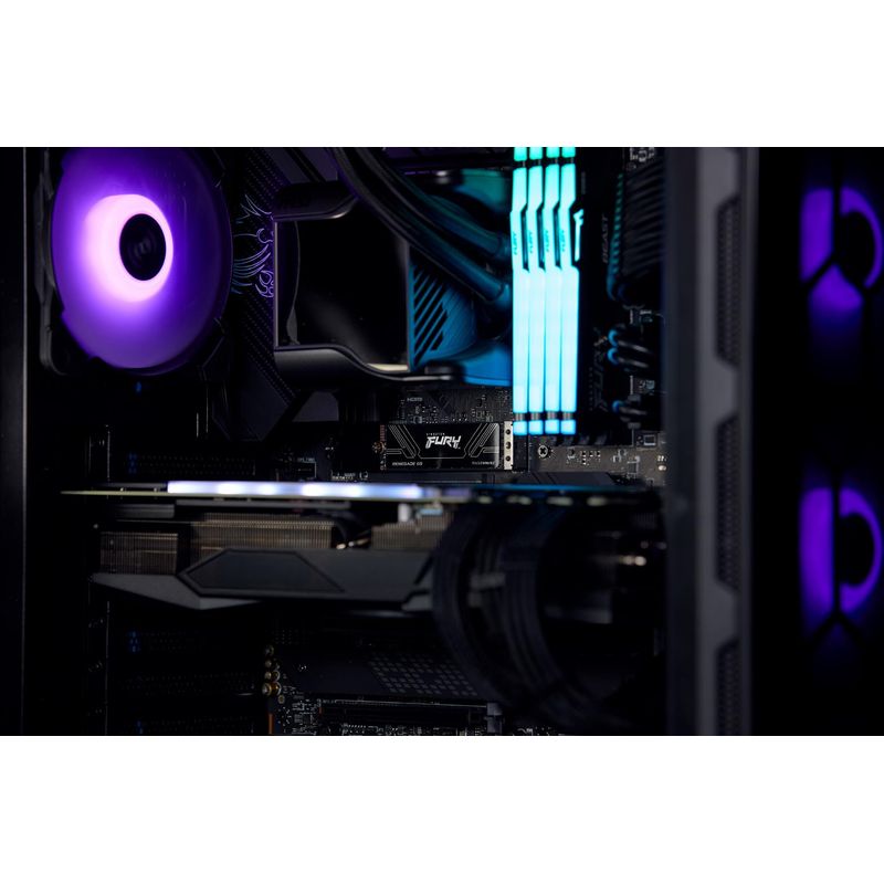 KINGSTON 1T FURY RENEGADE G5 M.2 2280 NVMe SSD SSD 1000GB M.2 14200MB/s PCI Express 5.0 NVMe - Imagen 7 de 15