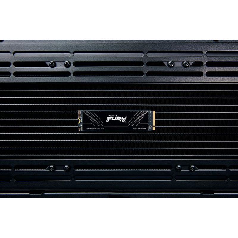 KINGSTON 1T FURY RENEGADE G5 M.2 2280 NVMe SSD SSD 1000GB M.2 14200MB/s PCI Express 5.0 NVMe - Imagen 8 de 15