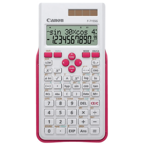 F-715SG white+pink/Scientific Calculator