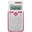 F-715SG white+pink/Scientific Calculator