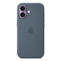 Miniatura 3 de iPhone 17 Silicone Case with MagSafe - Anchor Blue