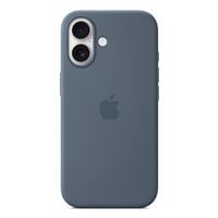 Miniatura 5 de iPhone 17 Silicone Case with MagSafe - Anchor Blue