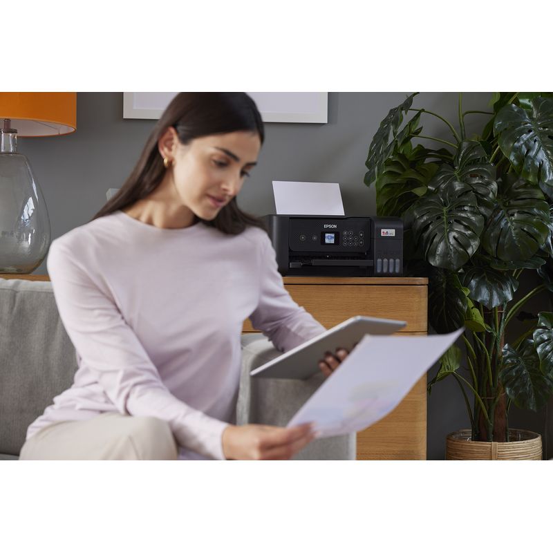 EPSON EcoTank ET-2825 Multifunción A4 Wifi Inkjet Dúplex - Imagen 4 de 24