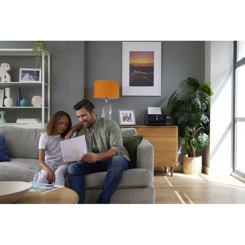 EPSON EcoTank ET-2825 Multifunción A4 Wifi Inkjet Dúplex - Imagen 5 de 24