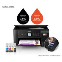 Miniatura 9 de EPSON EcoTank ET-2825 Multifunción A4 Wifi Inkjet Dúplex