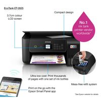 Miniatura 10 de EPSON EcoTank ET-2825 Multifunción A4 Wifi Inkjet Dúplex