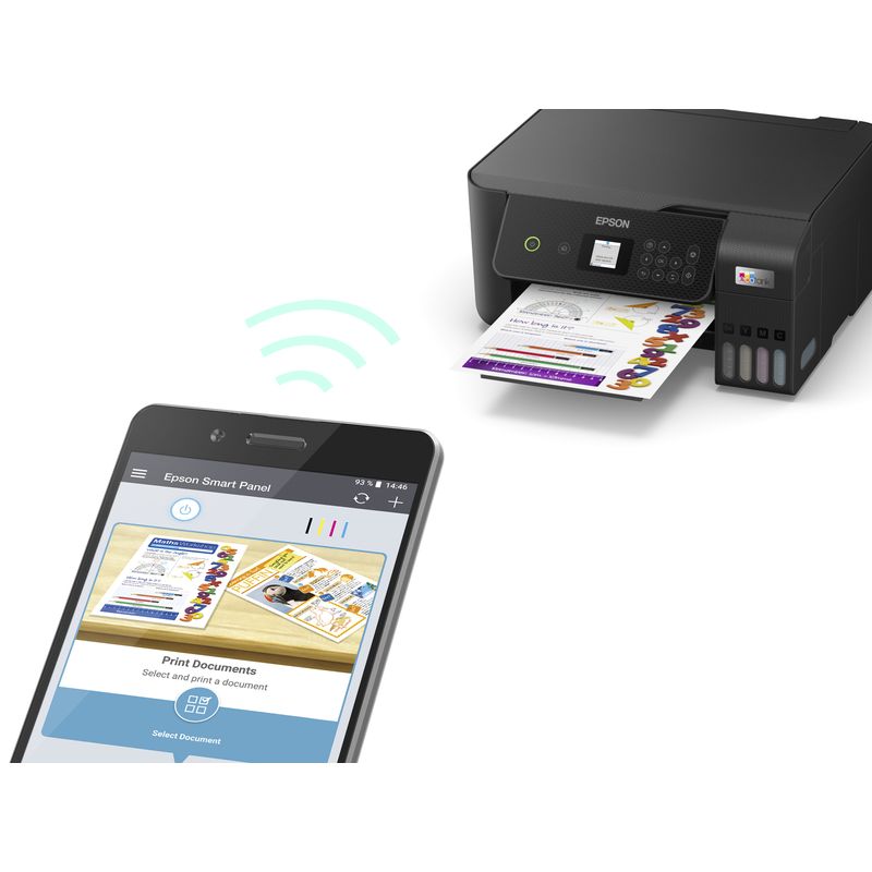 EPSON EcoTank ET-2825 Multifunción A4 Wifi Inkjet Dúplex - Imagen 16 de 24