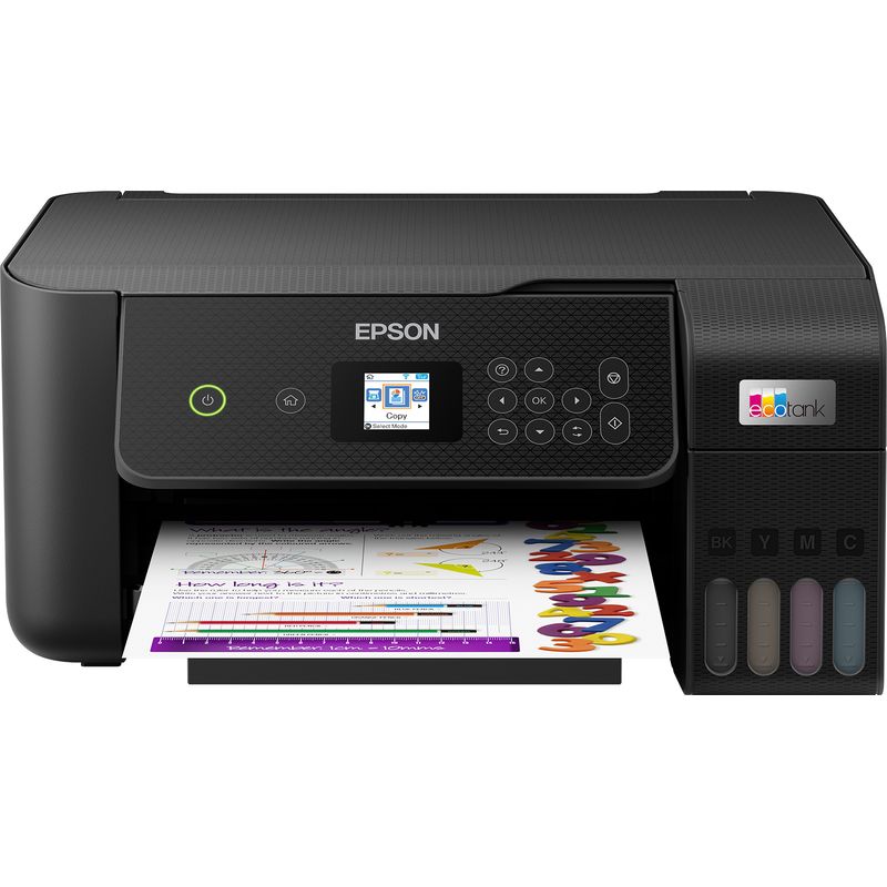 EPSON EcoTank ET-2825 Multifunción A4 Wifi Inkjet Dúplex - Imagen 24 de 24