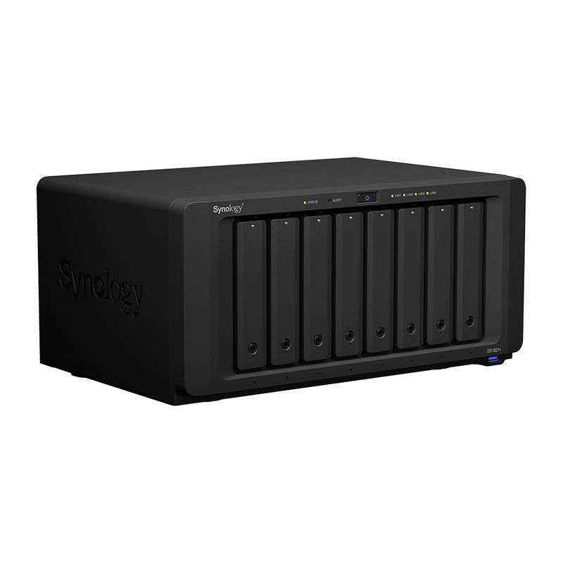 DS1821+ 8BAY 22GHZ QC 4GB DDR4 4X GBE 4X USB 3.2 2 - Imagen 2 de 8