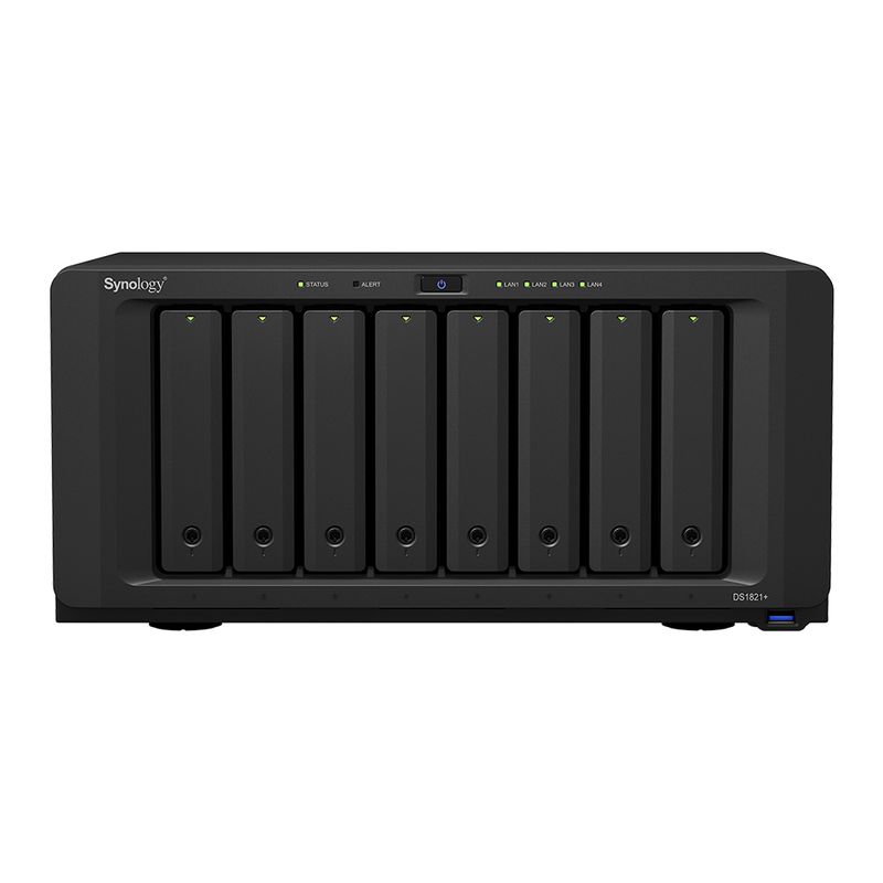 DS1821+ 8BAY 22GHZ QC 4GB DDR4 4X GBE 4X USB 3.2 2 - Imagen 7 de 8