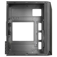 Miniatura 3 de Caja MARS GAMING  MC-S1 Negro Caja PC Compacta Gaming Micro-ATX Iluminación ARGB 12 Modos Ventilador FRGB Ventana Lateral Completa RGB Negro