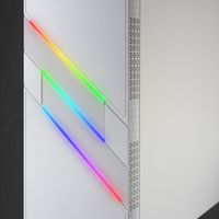 Miniatura 3 de MARS GAMING Caja Atx MC-U3 12CM ARGB FAN White