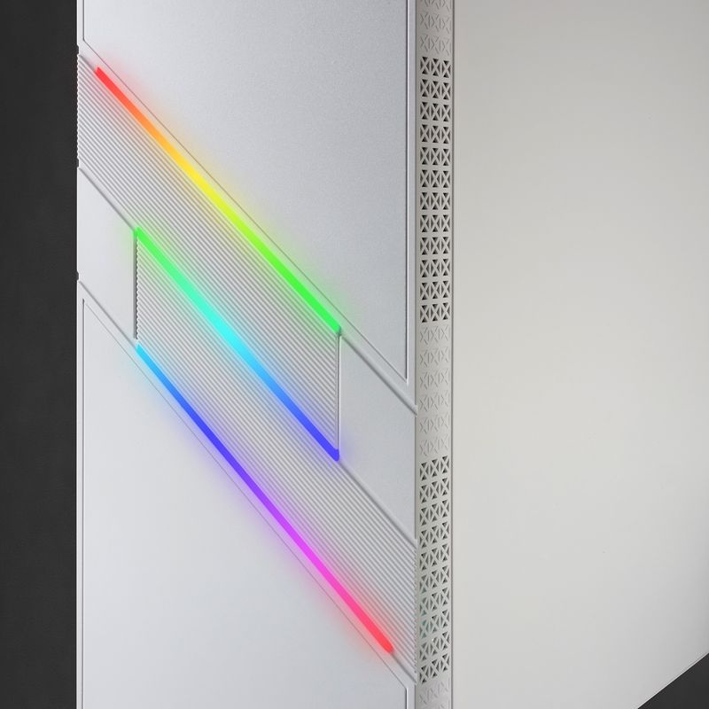 MARS GAMING Caja Atx MC-U3 12CM ARGB FAN White - Imagen 3 de 7