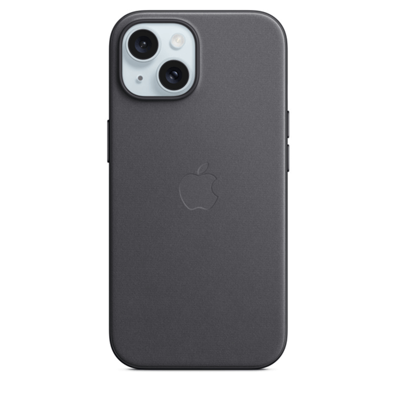 IPHONE 15 WOVEN CASE BLACK - Imagen 1 de 1