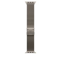 Miniatura 2 de 49mm Natural Titanium Milanese Loop - Large
