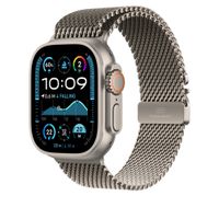 Miniatura 3 de 49mm Natural Titanium Milanese Loop - Large