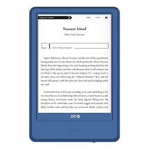SPC eBook Dickens Light 2 Pro 6 8GB USB-C Azul