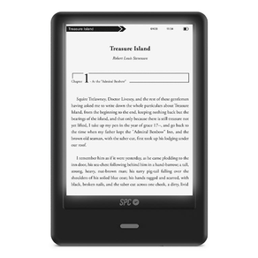 SPC eBook Dickens Light 2 Pro 6 8GB USB-C Negro