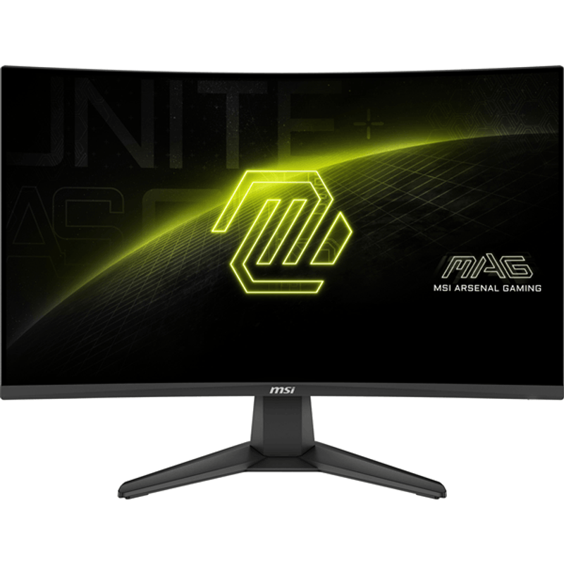 MONITOR GAMING MSI MAG 276CF E20. 27" FHD 1920X1080. 200HZ 0.5MS. CURVO . 2XHDMI. DP - Imagen 1 de 1