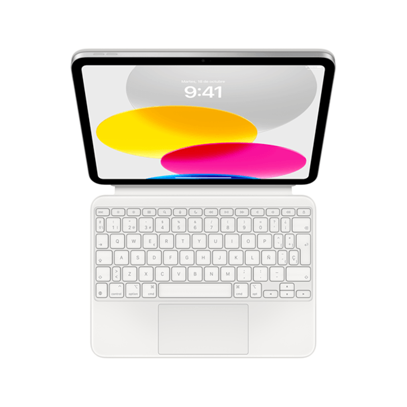 Magic Keyboard Folio -Esp - Imagen 1 de 1