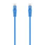 AISENS Cable de Red Latiguillo RJ45 LSZH Cat.6A 500 Mhz UTP AWG24, Azul, 25CM
