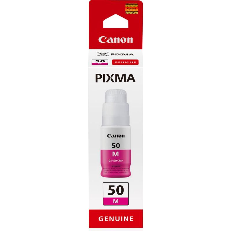 TINTA CANON GI-50 MAGENTA - Imagen 2 de 2