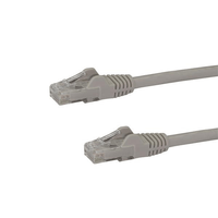 Miniatura 1 de CABLE 0 5M GRIS CAT6 SNAGLESS