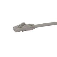 Miniatura 3 de CABLE 0 5M GRIS CAT6 SNAGLESS