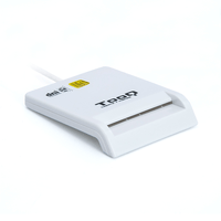 Miniatura 1 de Tooq Lector de tarjetas DNIE usb 2.0 blanco