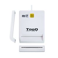 Miniatura 3 de Tooq Lector de tarjetas DNIE usb 2.0 blanco