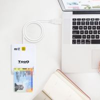 Miniatura 4 de Tooq Lector de tarjetas DNIE usb 2.0 blanco