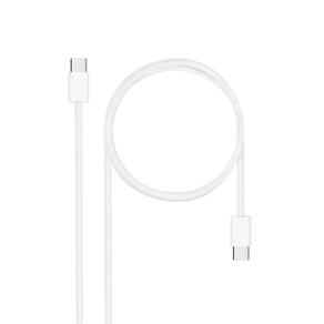 Nanocable Cable USB-C 2.0 60W USB-C/M-M, 1m
