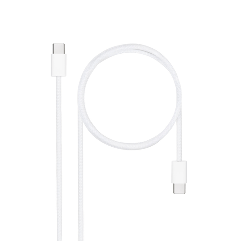 Nanocable Cable USB-C 2.0 60W USB-C/M-M, 1m - Imagen 1 de 8