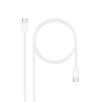 Miniatura 2 de Nanocable Cable USB-C 2.0 60W USB-C/M-M, 1m