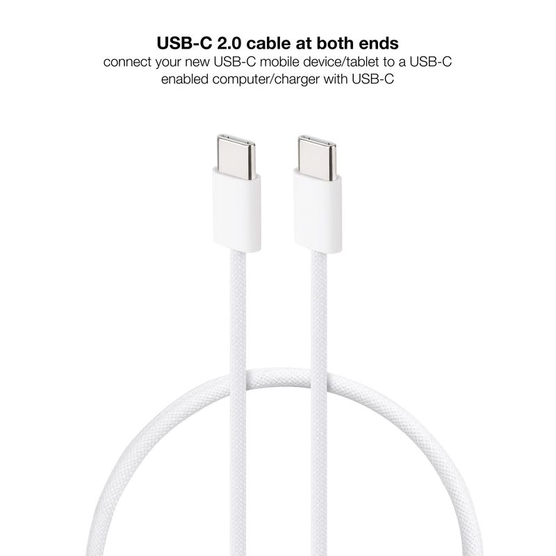 Nanocable Cable USB-C 2.0 60W USB-C/M-M, 1m - Imagen 4 de 8