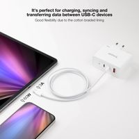 Miniatura 7 de Nanocable Cable USB-C 2.0 60W USB-C/M-M, 1m