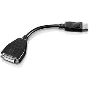 DisplayPort to Single-Link DVI-D (Digital) Monitor Adapter Cable
