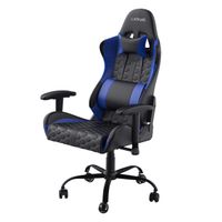 Miniatura 3 de SILLA TRUST GAMING GXT 708 RESTO GAMING GIRATORIA 360  ELEVADOR DE GAS CLASE 4 RESPALDO AJUSTABLE COLOR NEGRO / ROJO 24217