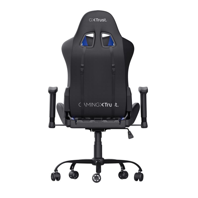 SILLA TRUST GAMING GXT 708 RESTO GAMING GIRATORIA 360 ELEVADOR DE GAS CLASE 4 RESPALDO AJUSTABLE COLOR NEGRO / ROJO 24217 - Imagen 5 de 8