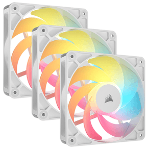 VENTILADOR CAJA CORSAIR RS120-R ARGB BLANCO TRIPLE PACK CO-9050197-WW