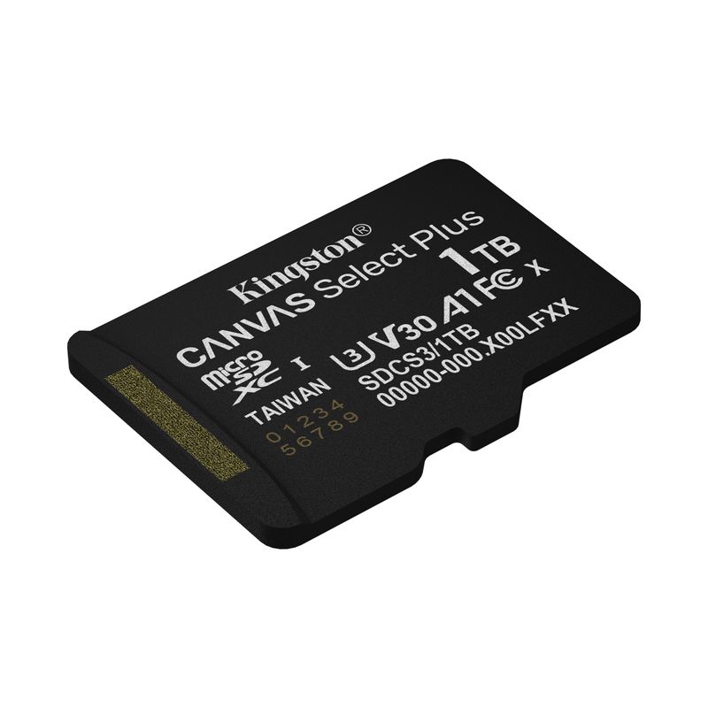MEMORIA 1TB MICROSDXC CANVAS SELECT GEN3 + ADAPT - Imagen 9 de 12