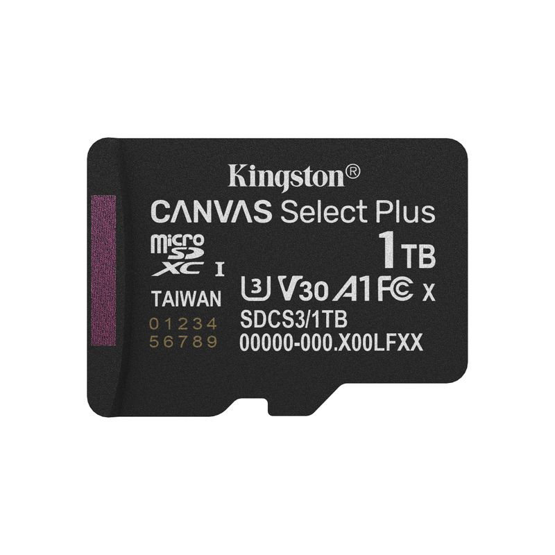 MEMORIA 1TB MICROSDXC CANVAS SELECT GEN3 + ADAPT - Imagen 10 de 12