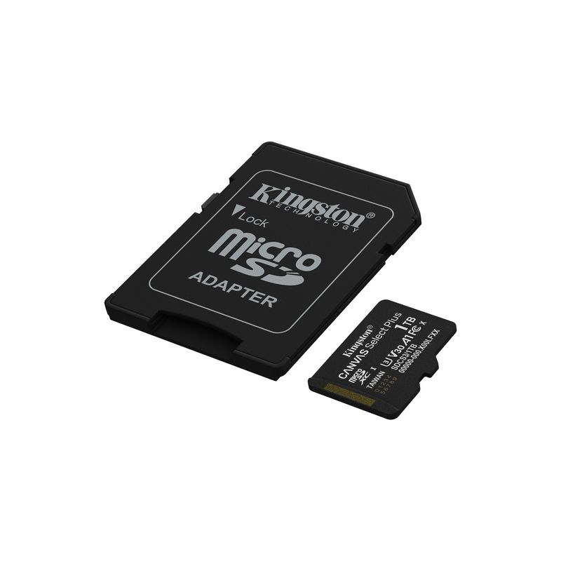 MEMORIA 1TB MICROSDXC CANVAS SELECT GEN3 + ADAPT - Imagen 11 de 12