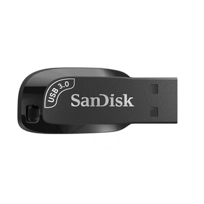 SanDisk Pen Drive Ultra Shift 64GB USB 3.2 Black
