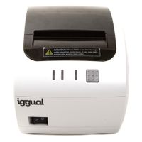Miniatura 3 de iggual Impresora térmica TP EASY 80W USB+RJ11 blan